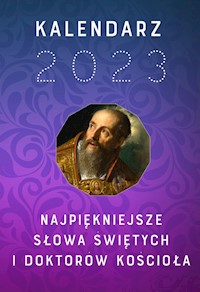 Kalendarz 2023 - Opracowanie zbiorowe - książka
