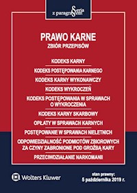 Prawo karne Zbiór przepisów -  - książka