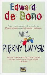 Mieć piękny umysł - Bono Edward - książka