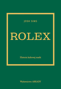 Rolex - Sims Josh - książka