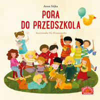 Pora do przedszkola - Anna Sójka - książka