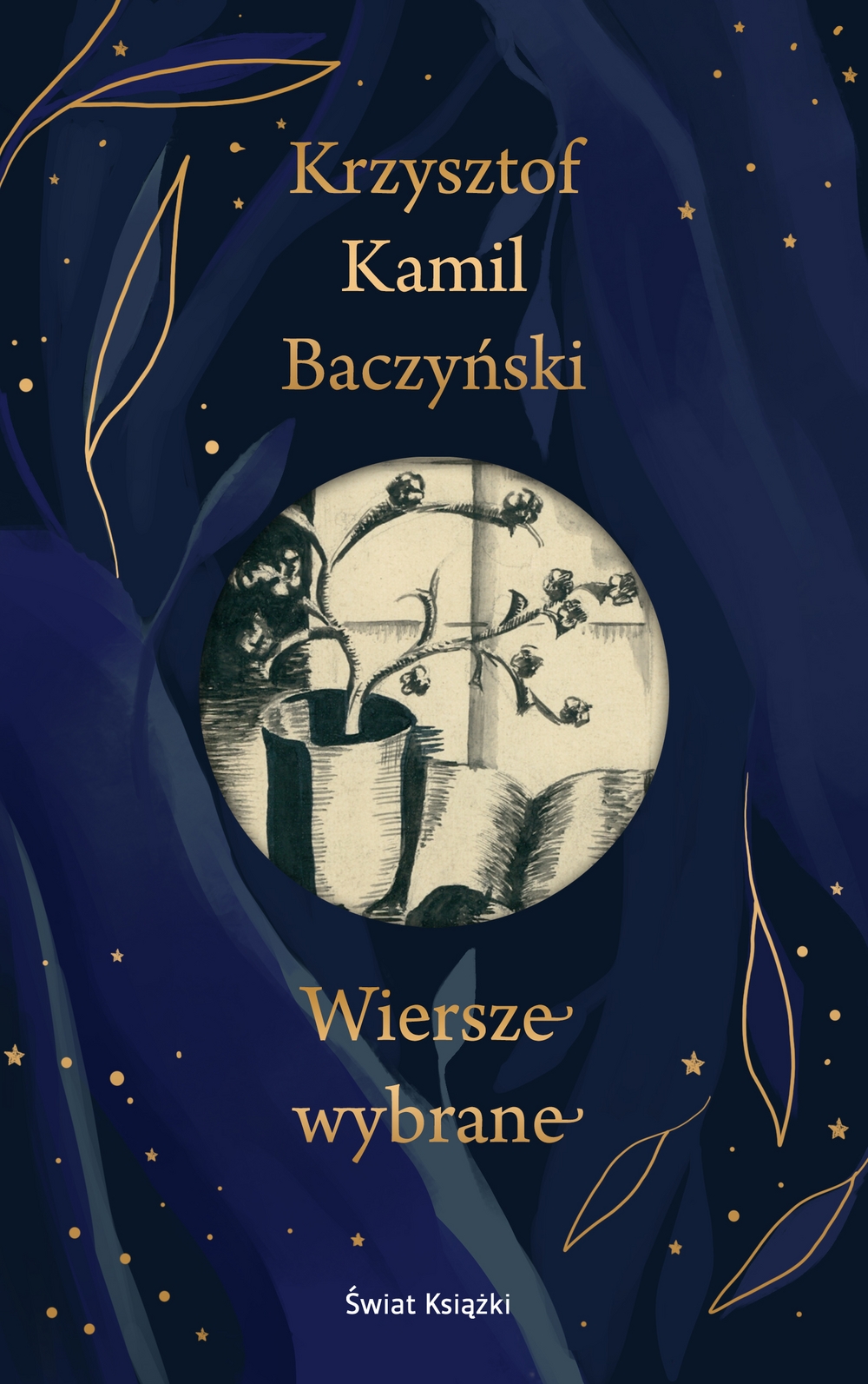 Wiersze wybrane - Krzysztof Kamil Baczyński - książka