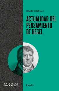 Actualidad del pensamiento de Hegel -  - ebook