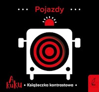 A kuku! Pojazdy Książeczka kontrastowa -  - książka