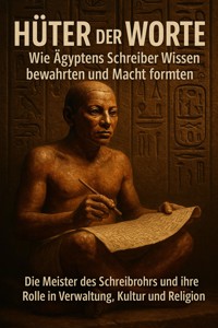 Hüter der Worte: Wie Ägyptens Schreiber Wissen bewahrten und Macht formten - Kathrin Arnold - ebook