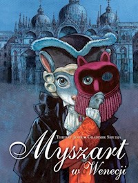 Myszart Tom 2 Myszart w Wenecji - Joor Thierry - książka