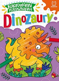 Kolorowanki przedszkolaka Dinozaury -  - książka