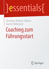 Coaching zum Führungsstart - Christine Mathier-Matter - ebook