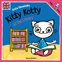Kitty Kotty at the Library - Anita Głowińska - książka