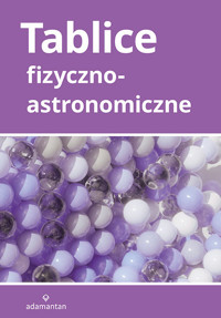 Tablice fizyczno-astronomiczne -  - książka