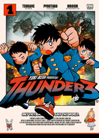 Thunder 3, Band 1 - Yuki Ikeda - ebook