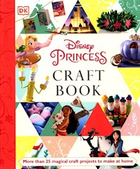Disney Princess Craft Book - Dowsett Elizabeth - książka