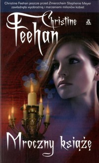 Mroczny książę - Christine Feehan - ebook