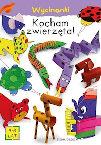 Wycinanki Kocham zwierzęta! - Michałowski Mikołaj - książka