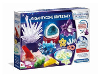 Gigantyczne kryształy. Naukowa zabawa -  - książka