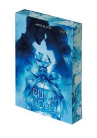 Blind love (ilustrowane brzegi) - Anna M. Fox - książka