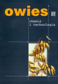 Owies, chemia i technologia - Gąsiorowski Henryk - książka