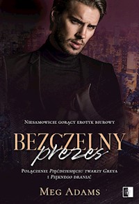 Bezczelny prezes - Meg Adams - ebook + audiobook + książka