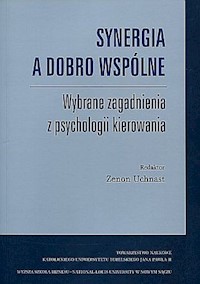 Synergia a dobro wspólne -  - książka