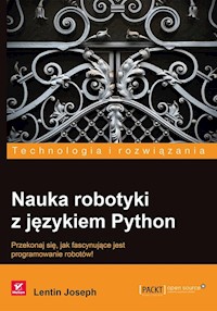 Nauka robotyki z językiem Python - Lentin Joseph - książka