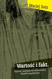 Wartość i fakt - Soin Maciej - książka