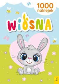 1000 naklejek Wiosna -  - książka