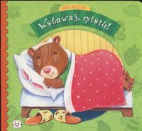 Wstawaj misiu Moje bajeczki - Bernat Joanna - książka