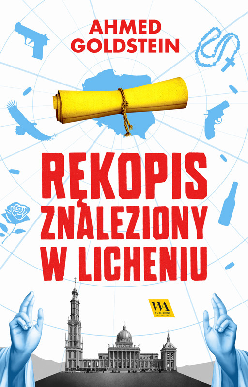 Okładka książki Rękopis znaleziony w Licheniu
