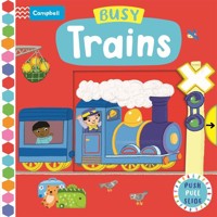 Busy Trains -  - książka