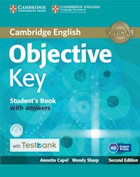 Objective Key Student's Book with Answers with CD-ROM with Testbank - Capel Annette, Sharp Wendy - książka