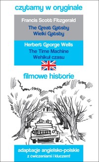 Filmowe historie. Czytamy w oryginale - Francis Scott Fitzgerald, Herbert George Wells - książka