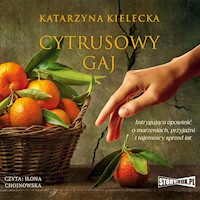 Cytrusowy gaj - Katarzyna Kielecka - ebook + audiobook + książka