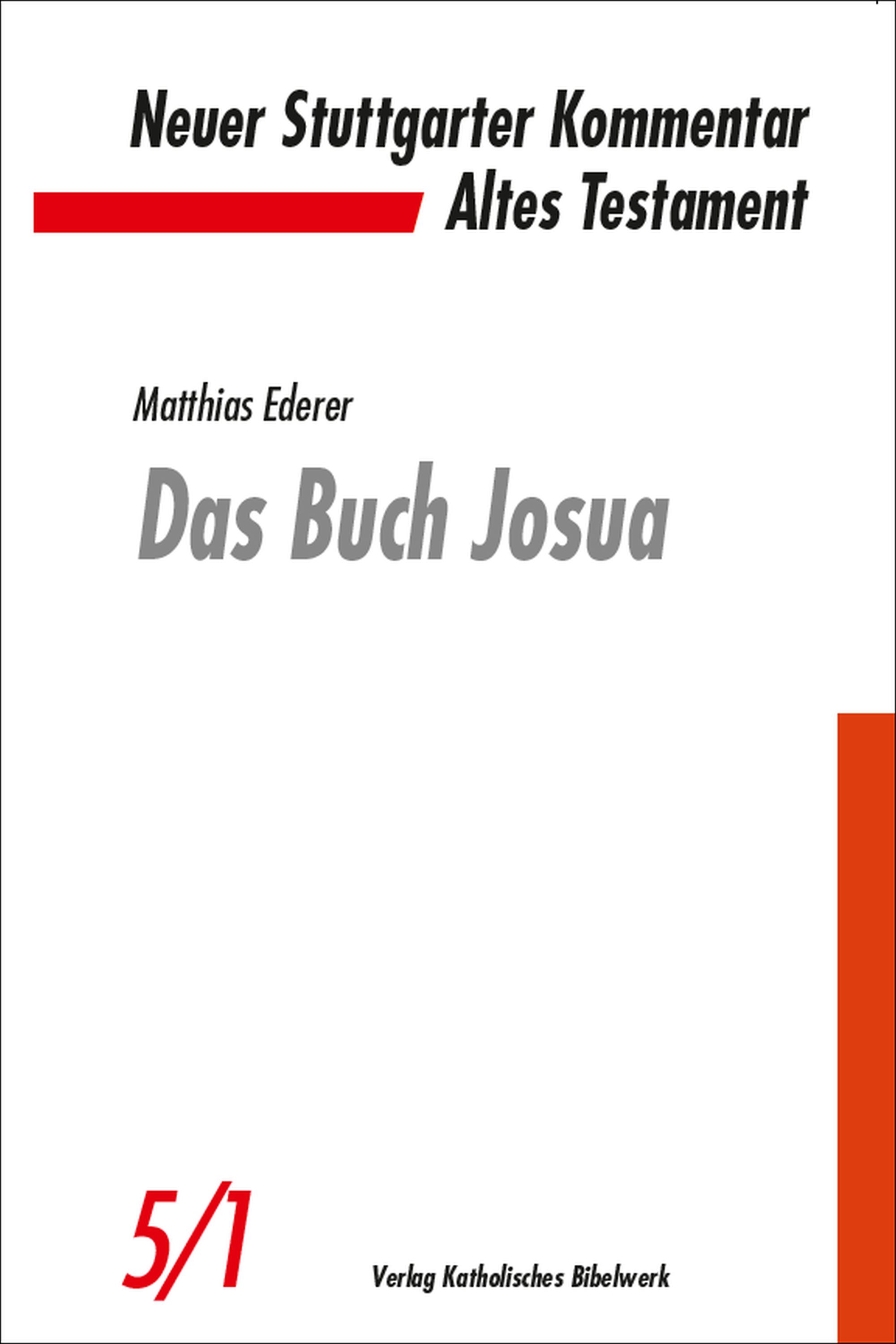 Das Buch Josua - Matthias Ederer - ebook