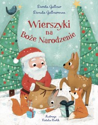 Wierszyki na Boże Narodzenie - Dorota Gellner, Natalia Berlik (ilustr.), Danuta Gellnerowa - książka