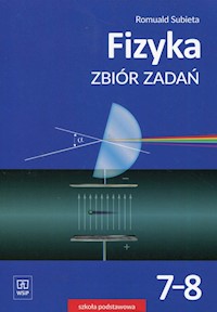 Fizyka 7-8 Zbiór zadań - Subieta Romuald - książka