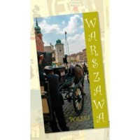 Warszawa przewodnik (wersja angielska) - zbiorowa praca - książka