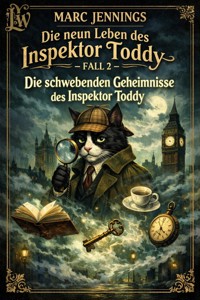 Die Neun Leben des Inspektor Toddy - Fall 2 - Die schwebenden Geheimnisse des Inspektor Toddy - Marc Jennings - ebook