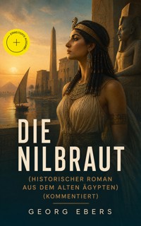 Die Nilbraut (Historischer Roman aus dem alten Ägypten) (Kommentiert) - Georg Ebers - ebook