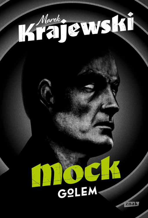 Okładka książki Mock. Golem
