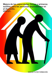 Mejora De Las Capacidades Físicas Y Primeros Auxilios Para Las Personas Dependientes En El Domicilio. Uf0121. - Arantxa Caballero Mateos - ebook