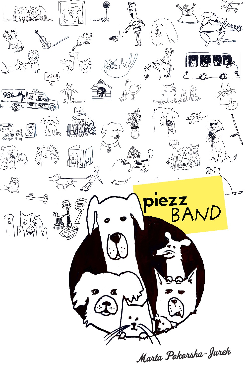 Piezz BAND - jazzujące słuchowisko dla dzieci