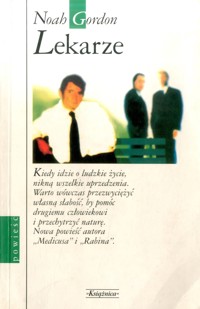 Lekarze - Noah Gordon - ebook