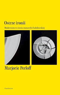 Ostrze ironii - Marjorie Perloff - książka