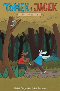 Tomek i Jacek Groźne graty - Chojnacki Michał - książka