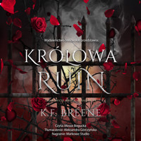 Królowa Ruin - Breene K.F. - ebook + audiobook + książka