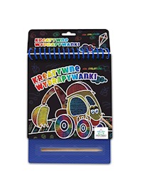 Kreatywne wydrapywanki dla chłopców -  - książka