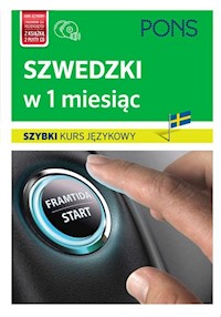 Szwedzki w 1 miesiąc Szybki kurs językowy -  - książka