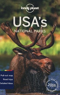 Lonely Planet USA's National Parks -  - książka