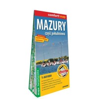 Comfort!map Mazury. Część południowa 1:60 000 - zbiorowa praca - książka