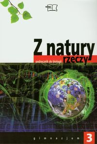 Z natury rzeczy 3 Podręcznik - Góralski Grzegorz - książka